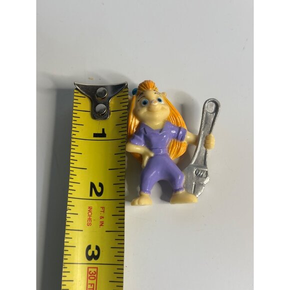 VTG 90s Gadget Hackwrench Disney Figurine by Kellogg's – Rescue Rangers, Rare - Picture 5 of 5